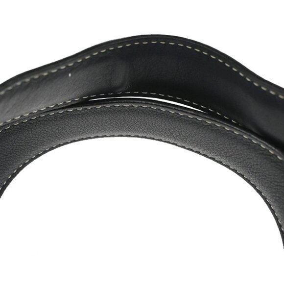 LOEWE Logo Anagram Shoulder Hand Tote Bag Leather Navy Blue GHW Spain - Picture 15 of 16